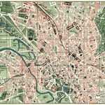 Hannover city map, 1922 Preview 1