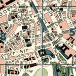 Hannover city map, 1922 Preview 3