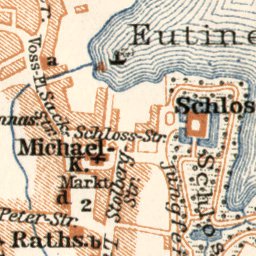Eutin city map, 1911 Preview 2