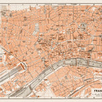 Frankfurt (Frankfurt-am-Main) city map, 1909 Preview 1