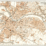 Dresden city map, 1911 Preview 1