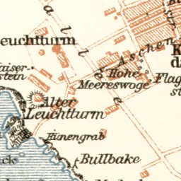 Helgoland town plan, 1911 Preview 2