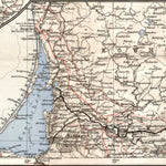 East Prussia map, 1911 (Germany - 1:1,000,000 scale) Preview 1