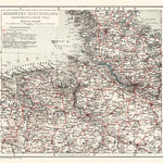 Germany, northewestern provinces of the northern part. General map, 1913 Preview 1