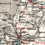 Germany, northewestern provinces of the northern part. General map, 1913 Preview 2