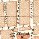 Greifswald city map, 1911 Preview 2