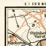 Greifswald city map, 1911 Preview 3