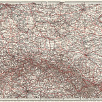 Map of the southeast provinces of northern Germany, 1913 Preview 1