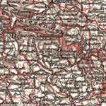 Map of the southeast provinces of northern Germany, 1913 Preview 3