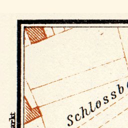 Plan of the Castle of Heidelberg, 1905 Preview 3