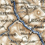 Valley of Lahn River from Limburg to Wetzlar, 1927 Preview 2