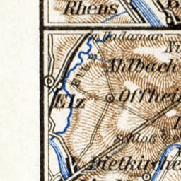 Valley of Lahn River from Limburg to Wetzlar, 1927 Preview 3