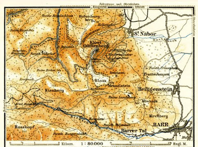 Barr environs map, 1905 Preview 1