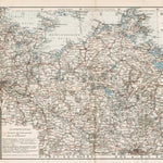 Germany, western provinces of the northwestern part, 1911 Preview 1