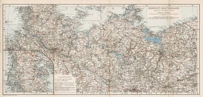 Germany, western provinces of the northwestern part, 1911 Preview 1