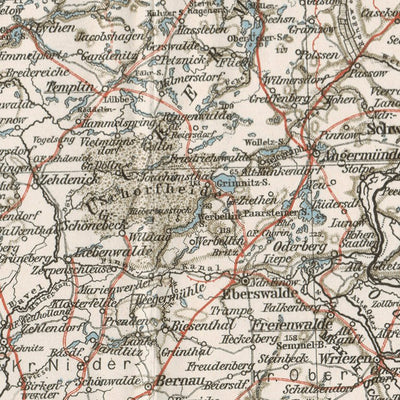 Germany, western provinces of the northwestern part, 1911 Preview 3