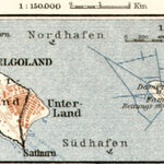 Helgoland map, 1911 Preview 1