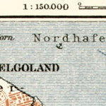 Helgoland map, 1911 Preview 2