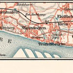 Blankensee to Altona map, 1911 Preview 1