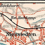 Blankensee to Altona map, 1911 Preview 2