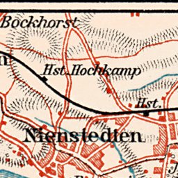 Blankensee to Altona map, 1911 Preview 2