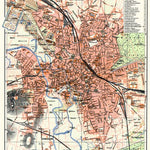 Hannover city map, 1910 Preview 1