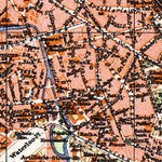 Hannover city map, 1910 Preview 2
