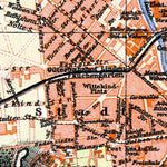 Hannover city map, 1910 Preview 3