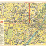 München (Munich) city map, about 1920 Preview 1