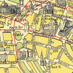 München (Munich) city map, about 1920 Preview 2
