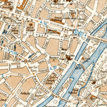 München (Munich) city map, 1928 Preview 3