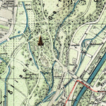 München (Munich) city map, 1912 Preview 3