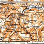 Valley of Lahn River from Limburg to Wetzlar, 1905 Preview 1