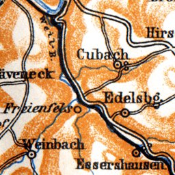 Valley of Lahn River from Limburg to Wetzlar, 1905 Preview 2