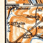 Valley of Lahn River from Limburg to Wetzlar, 1905 Preview 3