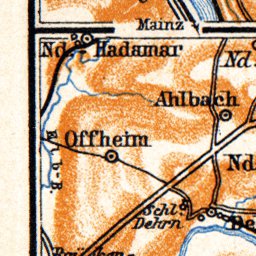Valley of Lahn River from Limburg to Wetzlar, 1905 Preview 3