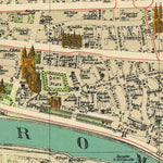 Magdeburg city map, 1912 Preview 2