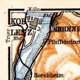 Valley of Lahn River from Lahnstein to Limburg, 1905 Preview 3