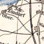Map of the Course of the Rhine from Cologne to Bonn, 1905 Preview 2