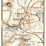 Malente town plan, 1911 Preview 1