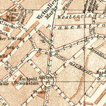 München (Munich) city map, 1906 Preview 2