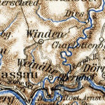 Valley of Lahn River from Lahnstein to Limburg, 1927 Preview 2