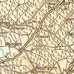 Map of the environs of Munich (München), 1928 Preview 2
