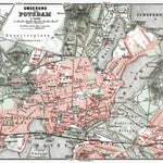 Potsdam and environs map, 1911 Preview 1