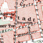 Potsdam and environs map, 1911 Preview 2