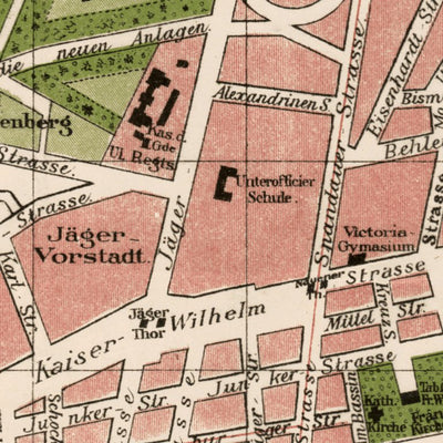 Potsdam city map, 1902 Preview 2