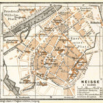 Neisse town plan, 1911 Preview 1
