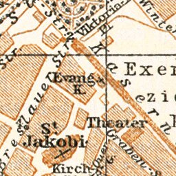 Neisse town plan, 1911 Preview 2
