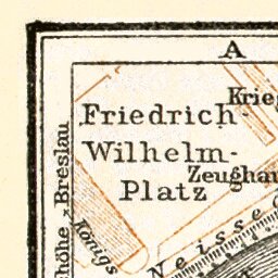 Neisse town plan, 1911 Preview 3