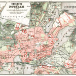 Potsdam city map, 1910 Preview 1